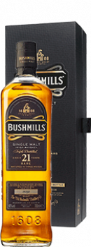 Bushmills 21 Jahre Irish Whiskey 40,0% vol. 0,7l